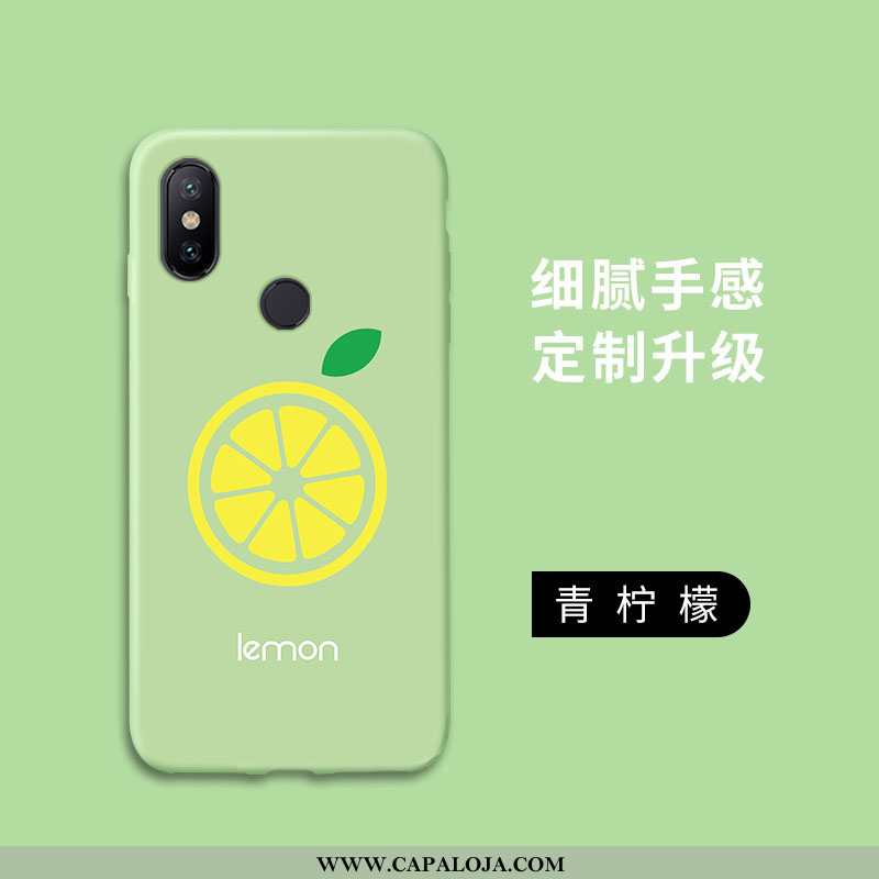Capa Xiaomi Redmi Note 5 Protetoras Cases Nova Capas Verde, Xiaomi Redmi Note 5 Silicone Comprar