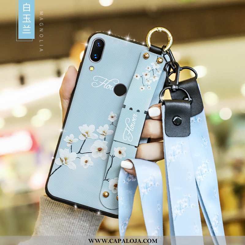 Capa Xiaomi Redmi Note 5 Silicone Soft Protetoras Capas Rosa, Xiaomi Redmi Note 5 Moda Promoção