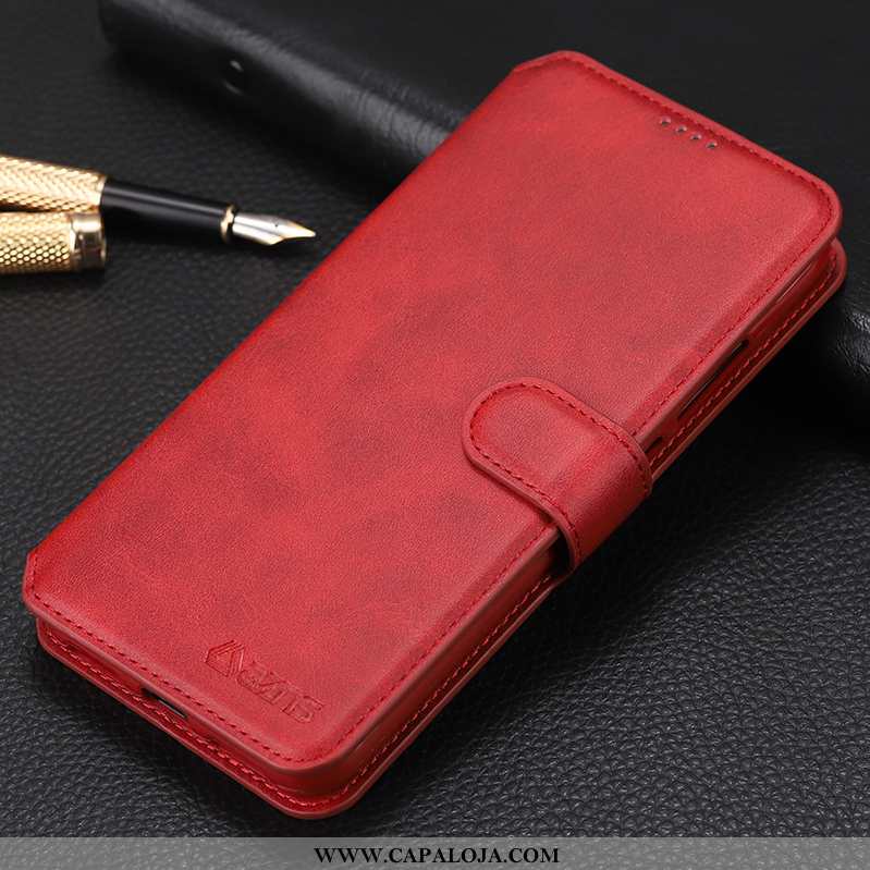 Capa Xiaomi Redmi Note 7 Protetoras Cases Telemóvel Cover Castanho, Capas Xiaomi Redmi Note 7 Silico