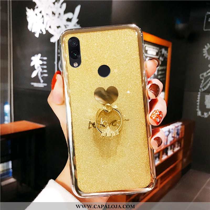 Capa Xiaomi Redmi Note 7 Slim Feminino Casaco Polegadas, Capas Xiaomi Redmi Note 7 Verde Baratos