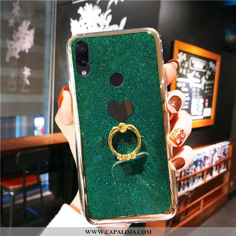 Capa Xiaomi Redmi Note 7 Slim Feminino Casaco Polegadas, Capas Xiaomi Redmi Note 7 Verde Baratos