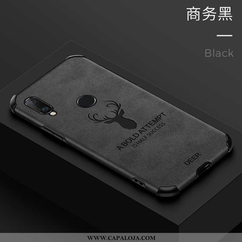 Capa Xiaomi Redmi Note 7 Tendencia Telemóvel Vermelha Minimalista Azul, Capas Xiaomi Redmi Note 7 Pr
