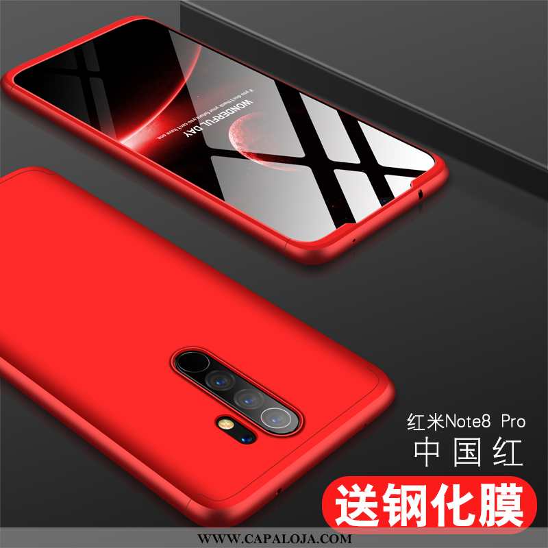 Capa Xiaomi Redmi Note 8 Pro Protetoras Feminino Masculino Resistente Azul, Capas Xiaomi Redmi Note 