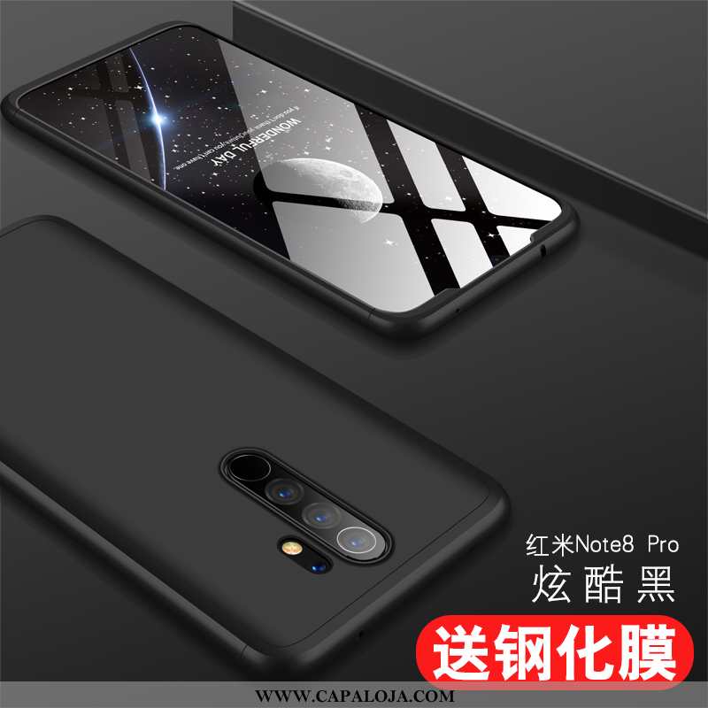 Capa Xiaomi Redmi Note 8 Pro Protetoras Feminino Masculino Resistente Azul, Capas Xiaomi Redmi Note 