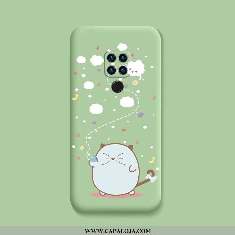 Capa Xiaomi Redmi Note 9 Fofas Completa Desenho Animado Antiqueda Verde, Capas Xiaomi Redmi Note 9 S