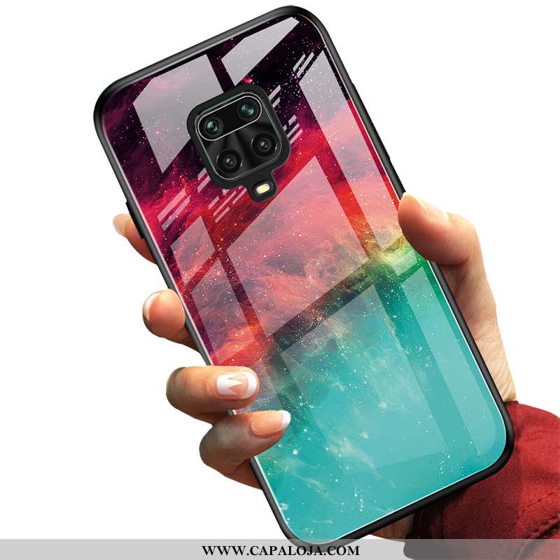 Capa Xiaomi Redmi Note 9 Pro Tendencia Vermelha Cases Telemóvel Azul, Capas Xiaomi Redmi Note 9 Pro 