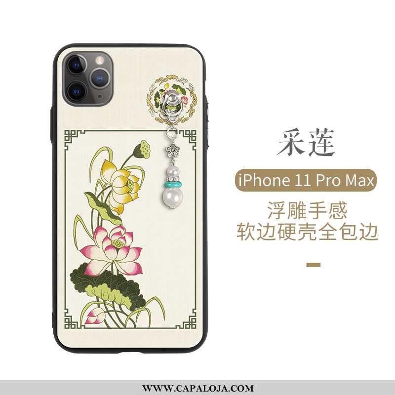 Capa iPhone 11 Pro Criativas Feminino Protetoras Personalizado Verde, Capas iPhone 11 Pro Slim Barat
