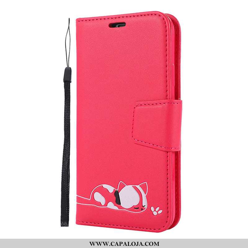 Capa iPhone 11 Pro Desenho Animado Cases Telemóvel Cover Rosa, Capas iPhone 11 Pro Couro Promoção