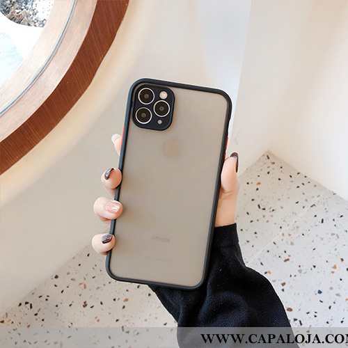 Capa iPhone 11 Pro Max Slim Criativas Feminino Capas Azul, iPhone 11 Pro Max Super Baratas