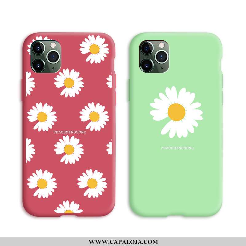 Capa iPhone 11 Pro Soft Completa Masculino Feminino Vermelho, Capas iPhone 11 Pro Silicone Comprar