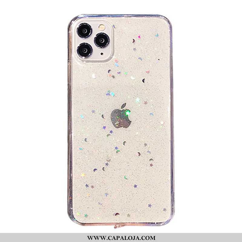 Capa iPhone 11 Pro Soft Feminino Telemóvel Capas Bege, iPhone 11 Pro Completa Promoção