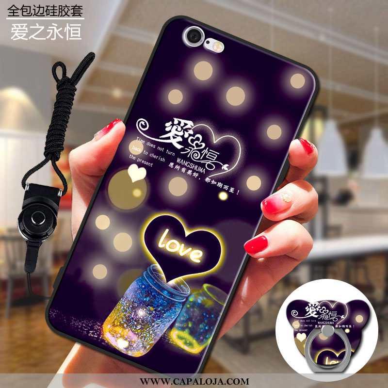 Capa iPhone 6/6s Protetoras Soft Telemóvel Cases Roxo, Capas iPhone 6/6s Personalizada Baratas