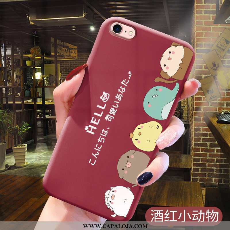 Capa iPhone 6/6s Silicone Cases Feminino Capas Rosa, iPhone 6/6s Personalizado Comprar