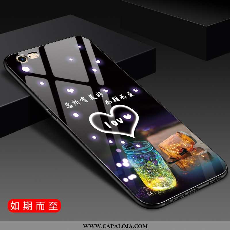 Capa iPhone 6/6s Vidro Capas Antiqueda Telemóvel Azul, iPhone 6/6s Personalizada Baratos