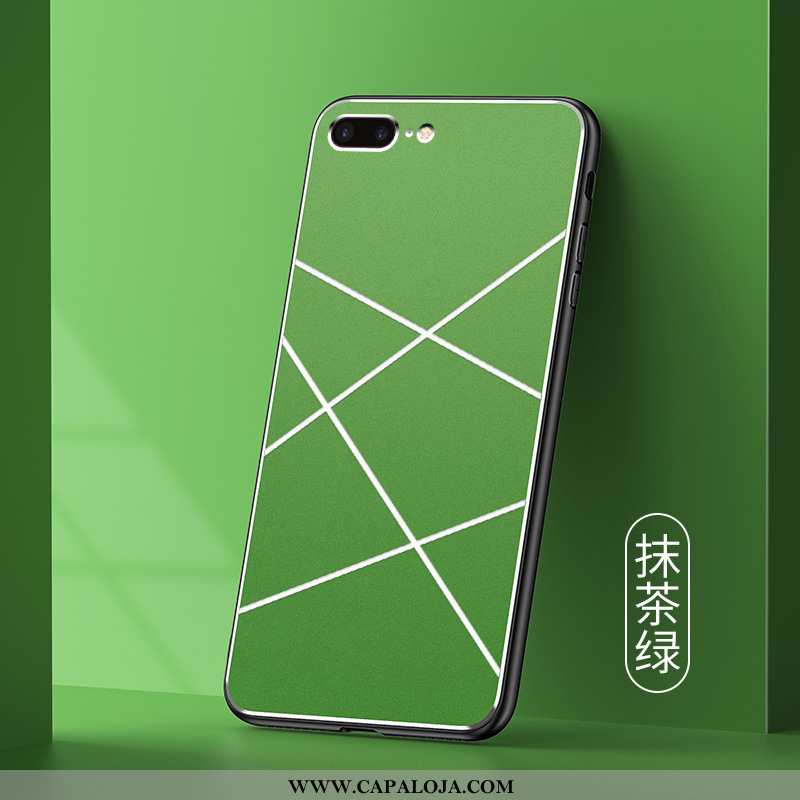 Capa iPhone 7 Plus Estiloso Capas Completa Telemóvel Verde, iPhone 7 Plus Personalizado Promoção