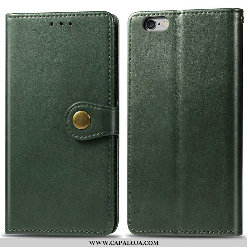 Capa iPhone 7 Protetoras Lisas Couro Telemóvel Vermelho, Capas iPhone 7 Cordao Baratos