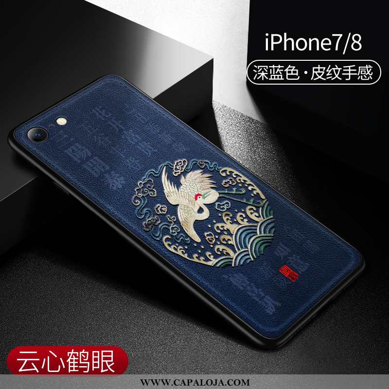 Capa iPhone 8 Tendencia Midi Nova Personalizado Verde, Capas iPhone 8 Protetoras Barato