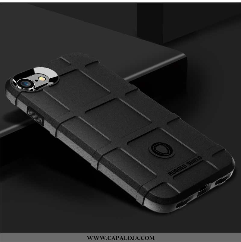 Capa iPhone 8 Tendencia Telemóvel Tampa Azul Escuro, Capas iPhone 8 Soft Comprar