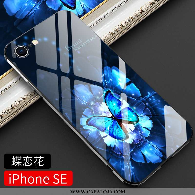 Capa iPhone Se (nouveau) Tendencia Slim Antiqueda Vermelha Preto, Capas iPhone Se (nouveau) Super Ba