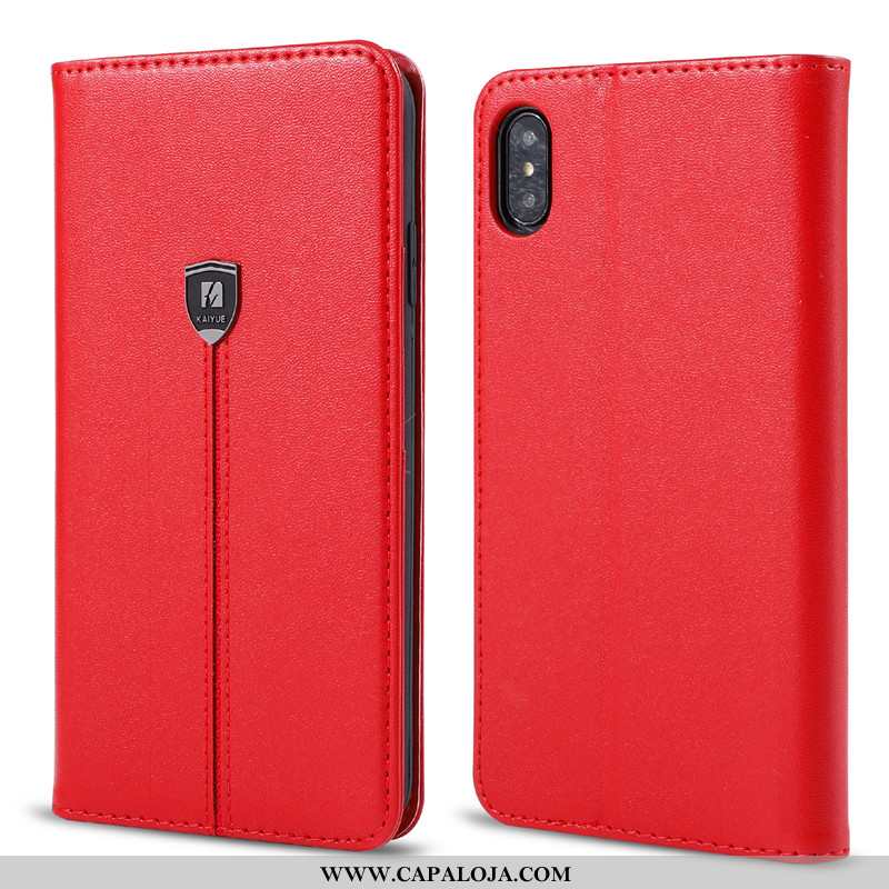 Capa iPhone X Soft Business Telemóvel Completa Vermelho, Capas iPhone X Protetoras Comprar