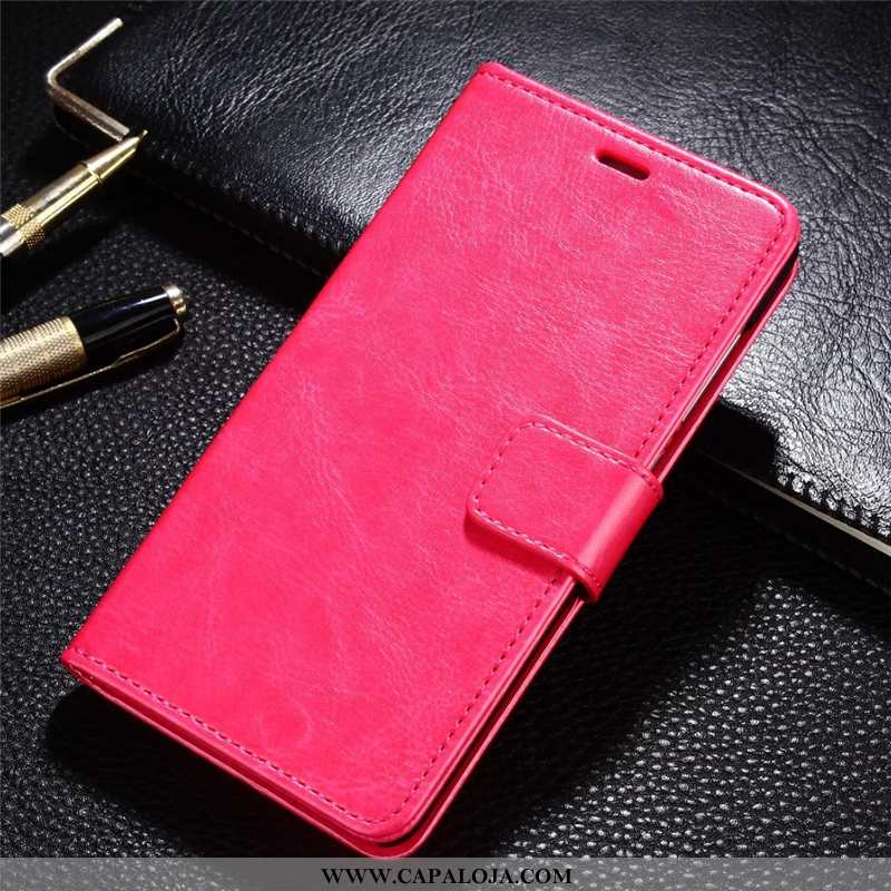 Capa iPhone Xs Max Couro Cover Antiqueda Telemóvel Castanho, Capas iPhone Xs Max Protetoras Promoção