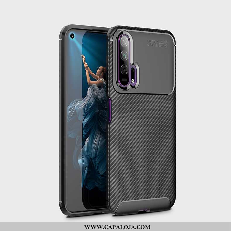 Capas Honor 20 Pro Criativas Masculino Super Completa Preto, Capa Honor 20 Pro Slim Online