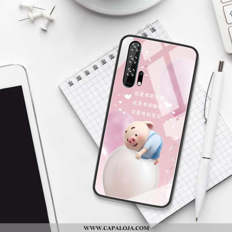 Capas Honor 20 Pro Protetoras Feminino Completa Tendencia Rosa, Capa Honor 20 Pro Silicone Venda