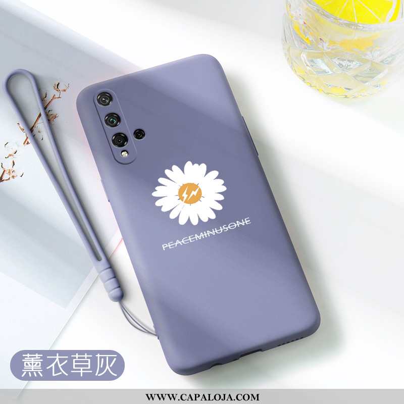 Capas Honor 20 Silicone Telemóvel Protetoras Vermelho, Capa Honor 20 Estilosas Baratas