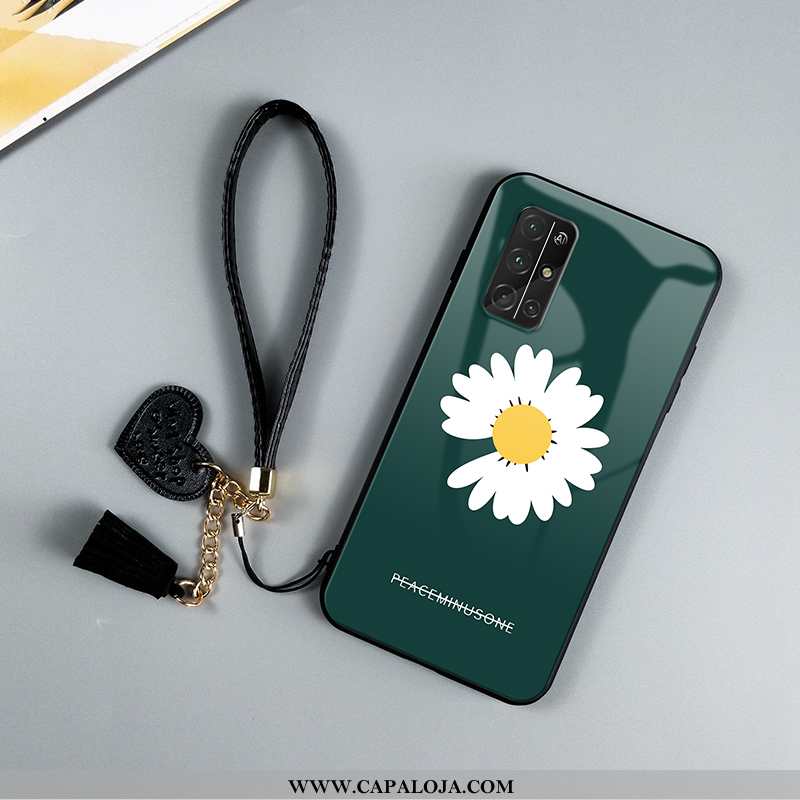 Capas Honor 30s Vidro Telemóvel Criativas Azul, Capa Honor 30s Personalizado Barato