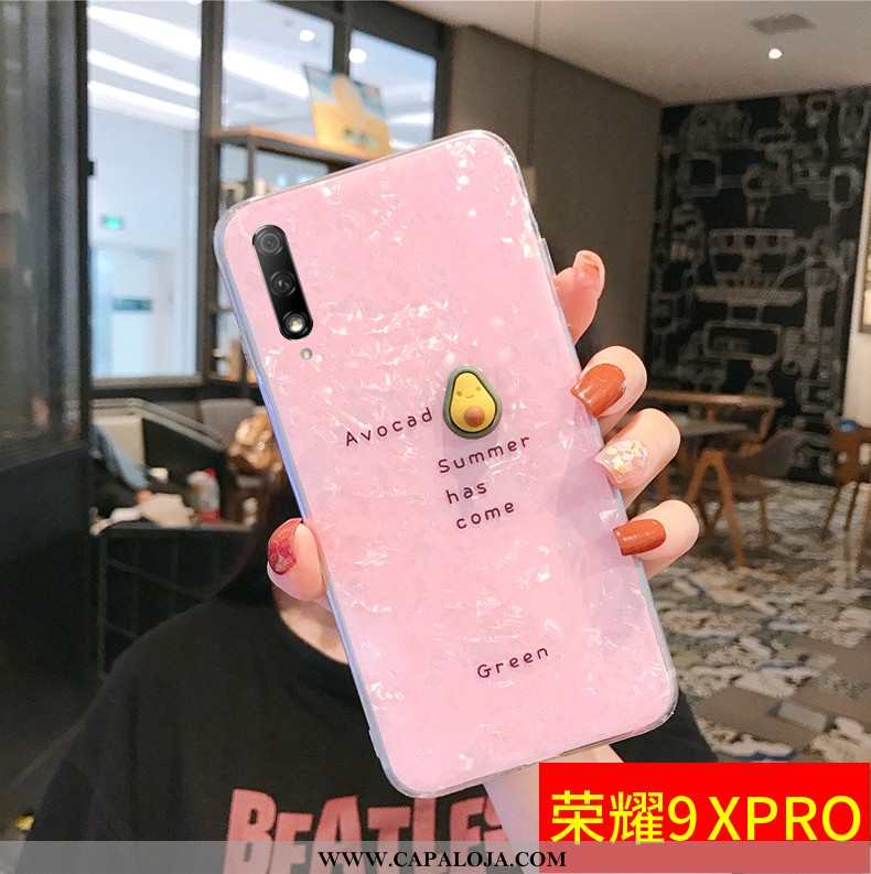 Capas Honor 9x Pro Soft Clara Feminino Nova Rosa, Capa Honor 9x Pro Protetoras Online