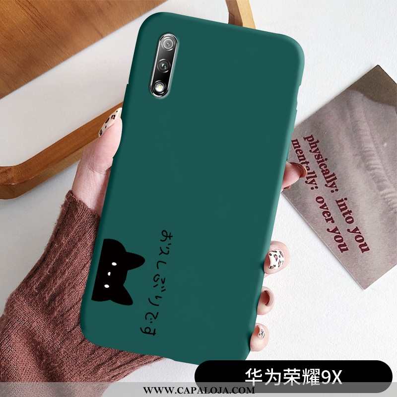 Capas Honor 9x Super Minimalista Cases Antiqueda Bordô, Capa Honor 9x Protetoras Baratos