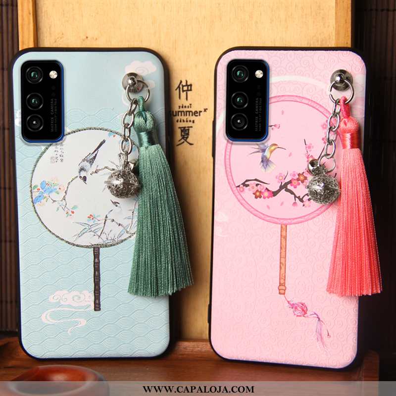 Capas Honor View30 Criativas Midi Personalizado Silicone Rosa, Capa Honor View30 Tendencia Baratos