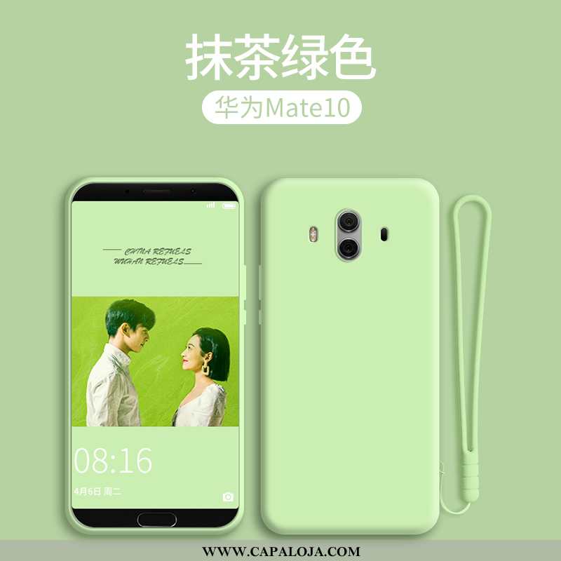 Capas Huawei Mate 10 Cordao Protetoras Fosco Cases Verde, Capa Huawei Mate 10 Personalizado Online