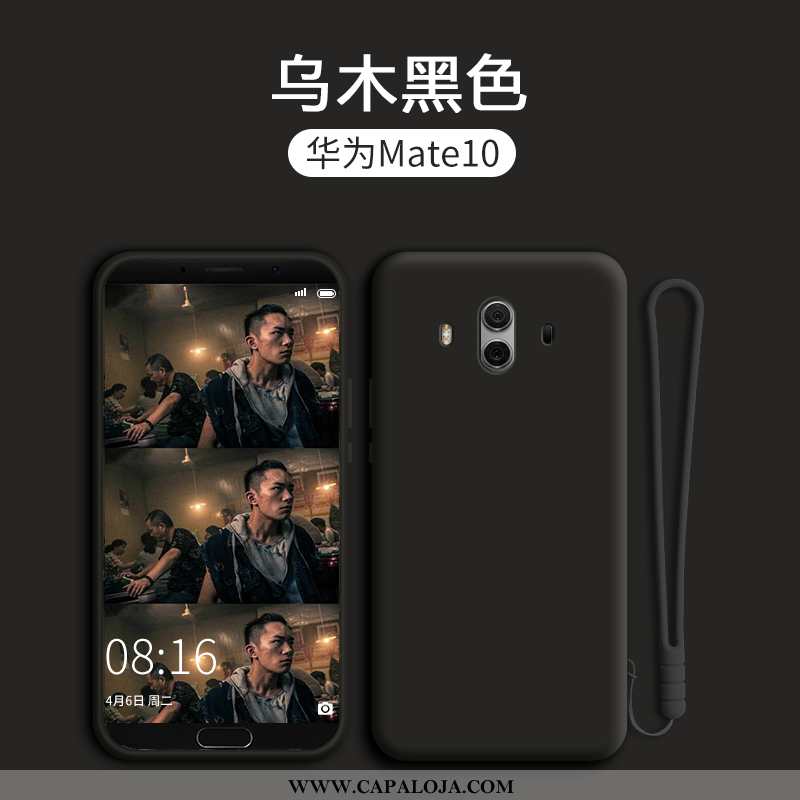 Capas Huawei Mate 10 Cordao Protetoras Fosco Cases Verde, Capa Huawei Mate 10 Personalizado Online