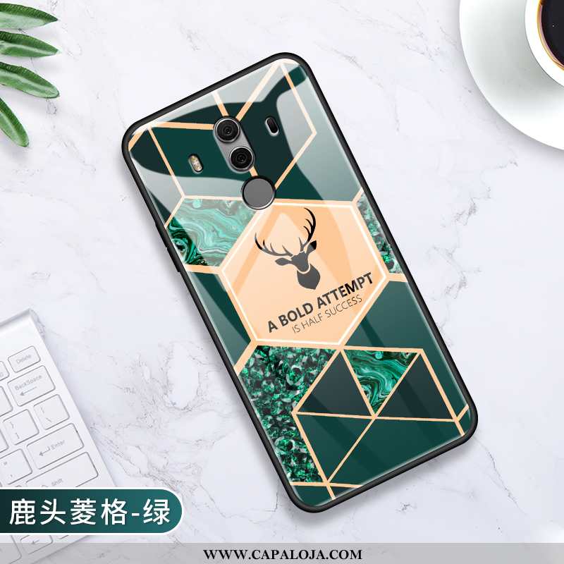 Capas Huawei Mate 10 Pro Protetoras Super Casal Personalizada Rosa, Capa Huawei Mate 10 Pro Silicone