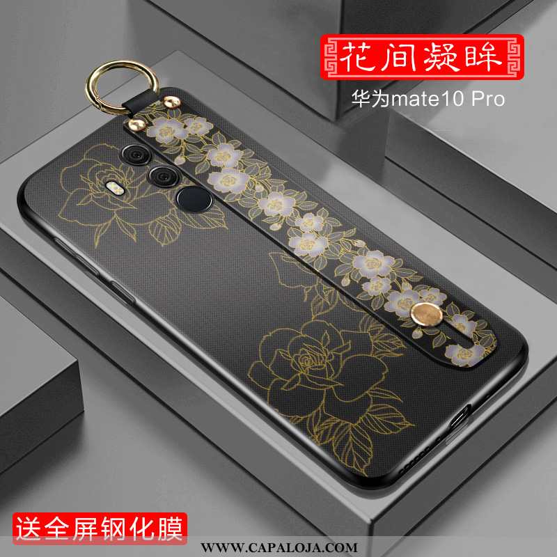 Capas Huawei Mate 10 Pro Slim Cases Moda Personalizado Azul, Capa Huawei Mate 10 Pro Tendencia Barat