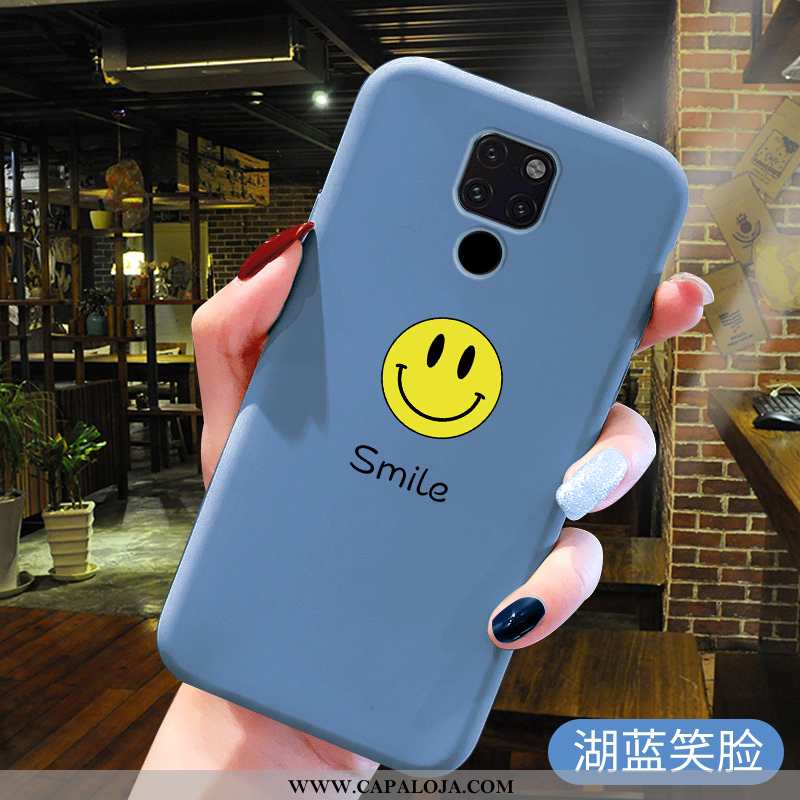 Capas Huawei Mate 20 Desenho Animado Soft Nova Rosa, Capa Huawei Mate 20 Tendencia Online