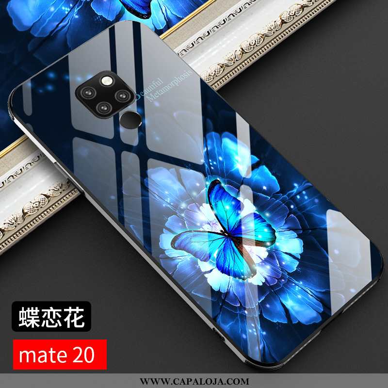 Capas Huawei Mate 20 Estilosas Antiqueda Silicone Protetoras Azul, Capa Huawei Mate 20 Personalizado
