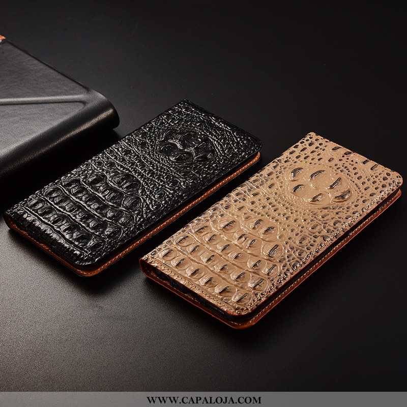Capas Huawei Mate 20 Lite Protetoras Telemóvel Cases Cover Preto, Capa Huawei Mate 20 Lite Couro Gen