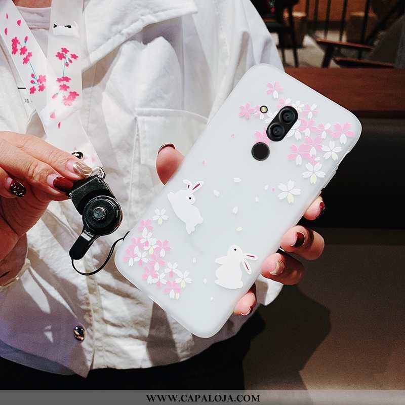 Capas Huawei Mate 20 Lite Tendencia Masculino Cases Branco, Capa Huawei Mate 20 Lite Soft Baratos