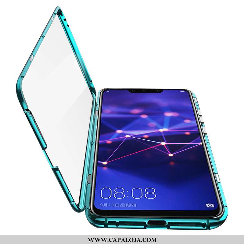 Capas Huawei Mate 20 Lite Tendencia Primavera Vermelha Feminino Verde, Capa Huawei Mate 20 Lite Meta