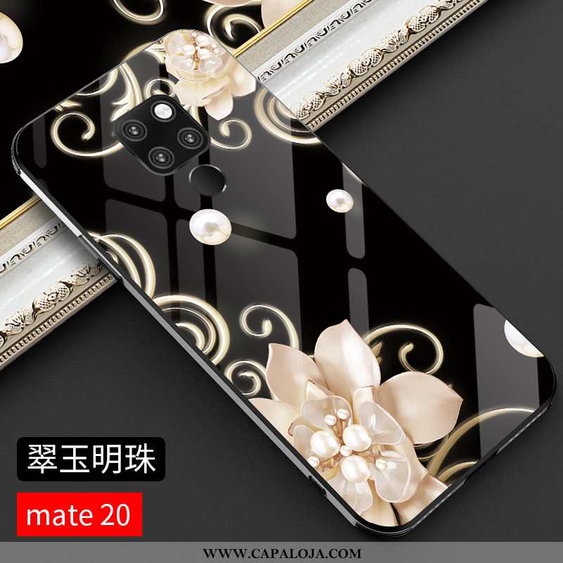 Capas Huawei Mate 20 Personalizada Novas Super Preto, Capa Huawei Mate 20 Criativas Comprar