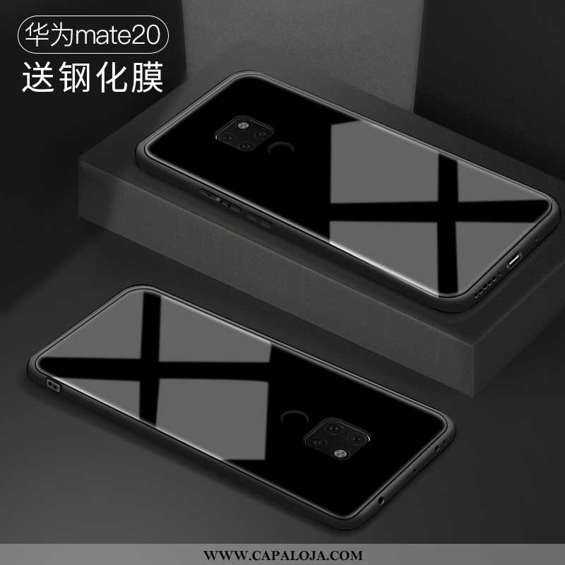 Capas Huawei Mate 20 Personalizada Super Completa Tendencia Preto, Capa Huawei Mate 20 Slim Online