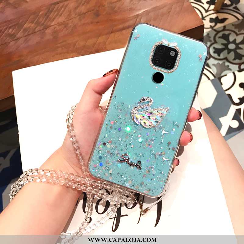 Capas Huawei Mate 20 Tendencia Cases Telemóvel Azul, Capa Huawei Mate 20 Soft Baratos
