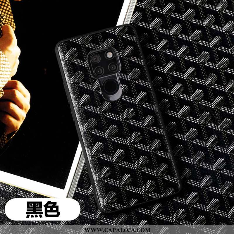 Capas Huawei Mate 20 X Couro Telemóvel Feminino Verde, Capa Huawei Mate 20 X Tendencia Barato