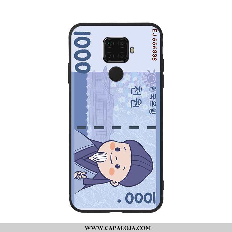 Capas Huawei Mate 30 Lite Personalizado Nova Tendencia Cases Azul, Capa Huawei Mate 30 Lite Bonitos 