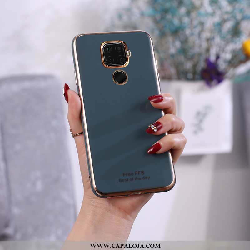 Capas Huawei Mate 30 Lite Protetoras Verde Antiqueda Completa, Capa Huawei Mate 30 Lite Telemóvel Ba