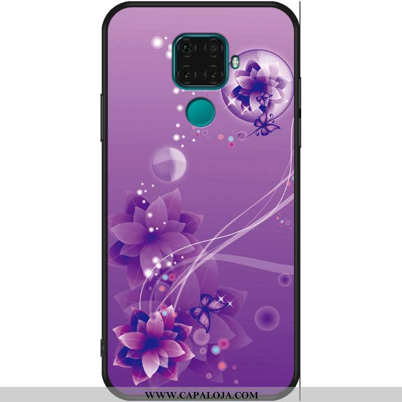 Capas Huawei Mate 30 Lite Soft Antiqueda Telemóvel Cases Roxo, Capa Huawei Mate 30 Lite Protetoras O