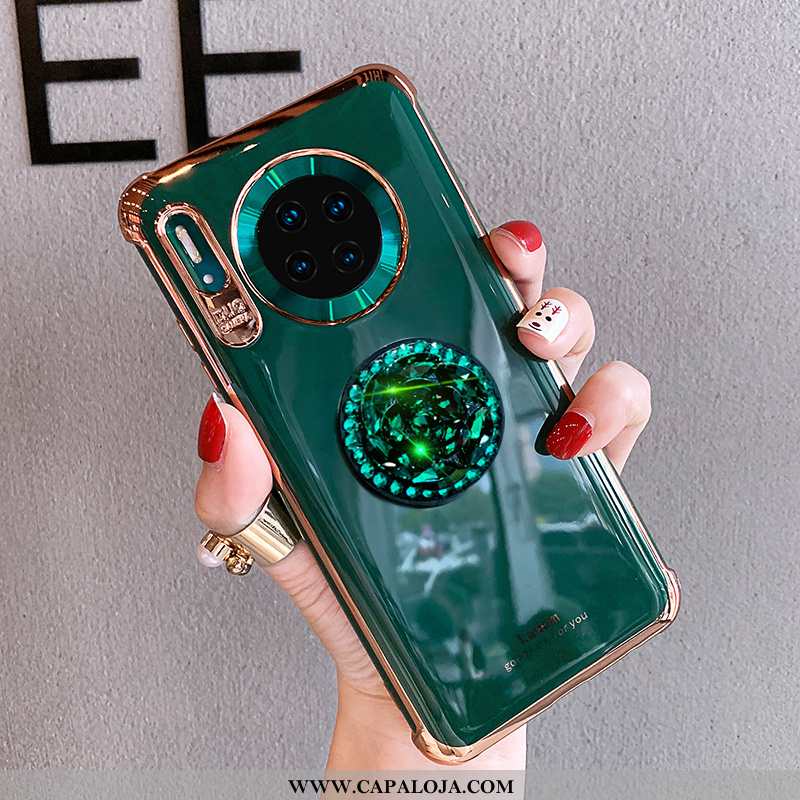Capas Huawei Mate 30 Pro Soft Criativas Telemóvel Cases Branco, Capa Huawei Mate 30 Pro Silicone Onl