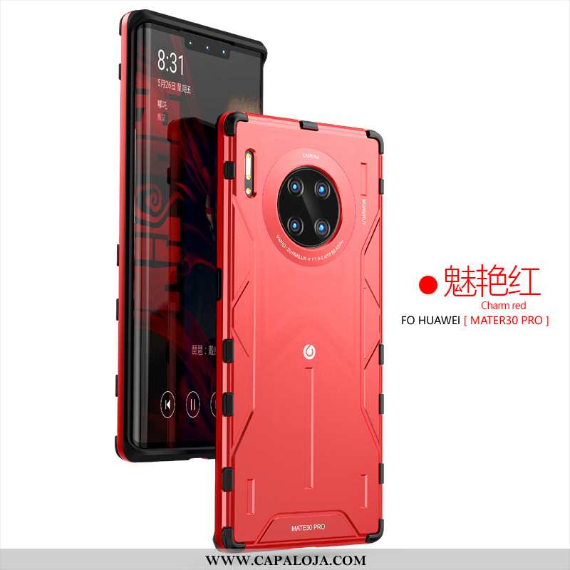 Capas Huawei Mate 30 Pro Tendencia Masculino Feminino Protetoras Verde, Capa Huawei Mate 30 Pro Supe